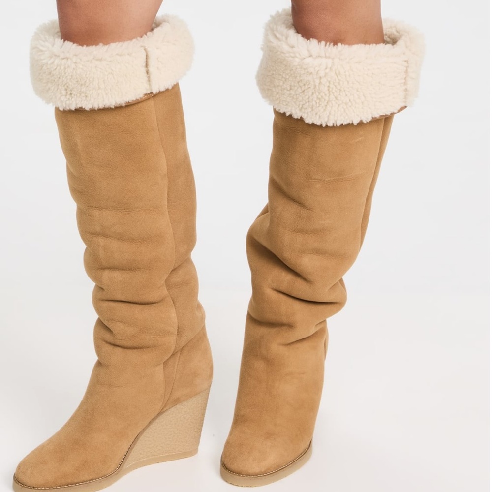 Isabel Marant Tilin Wedge Boots size 41